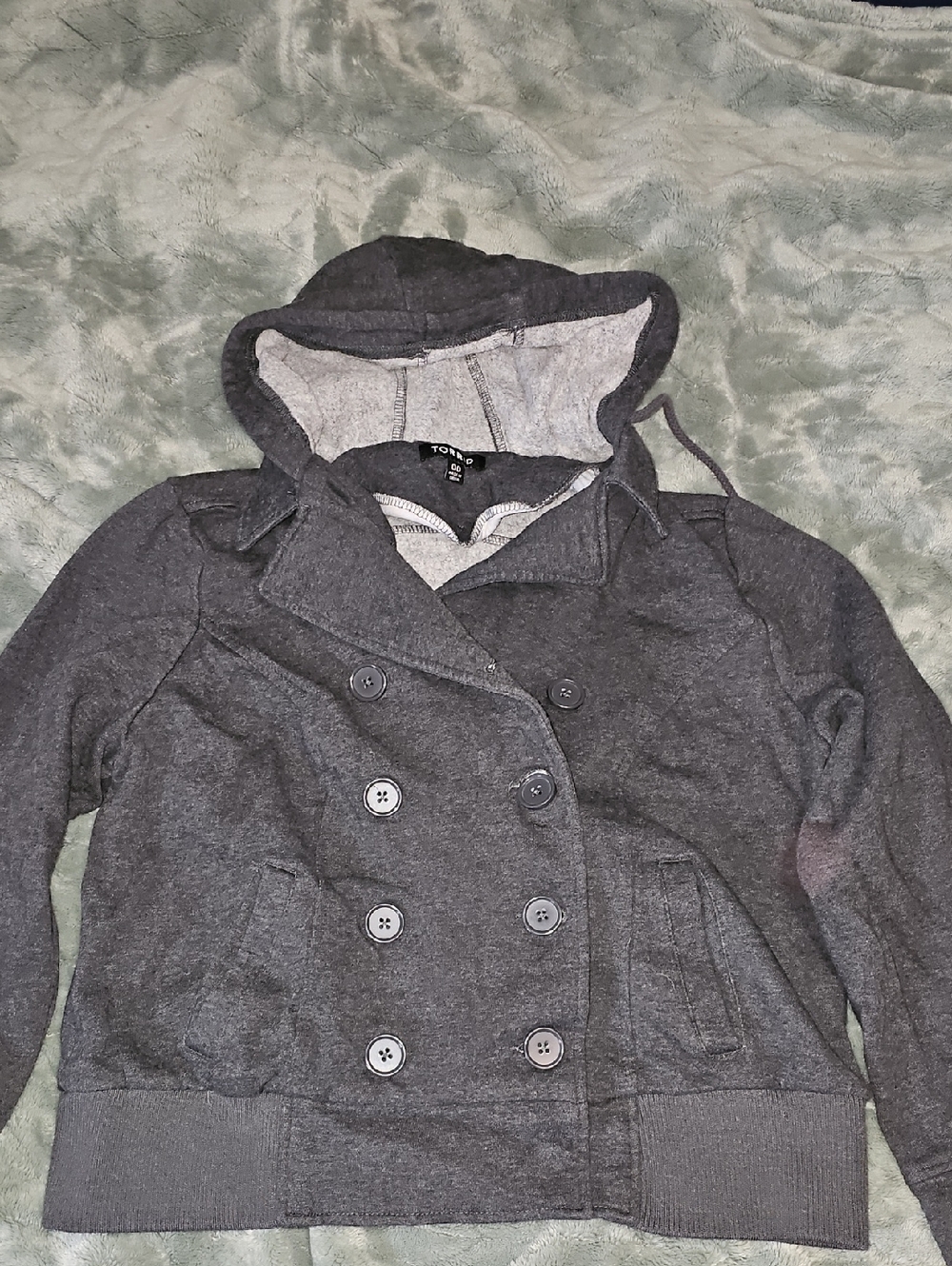 Torrid Sweatshirt Jacket Size 00